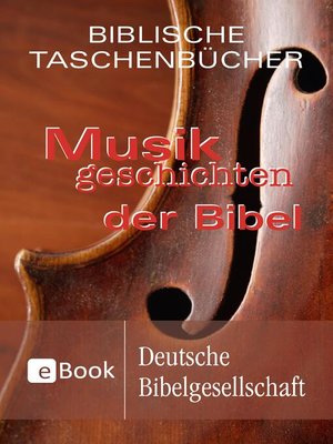 cover image of Musikgeschichten der Bibel